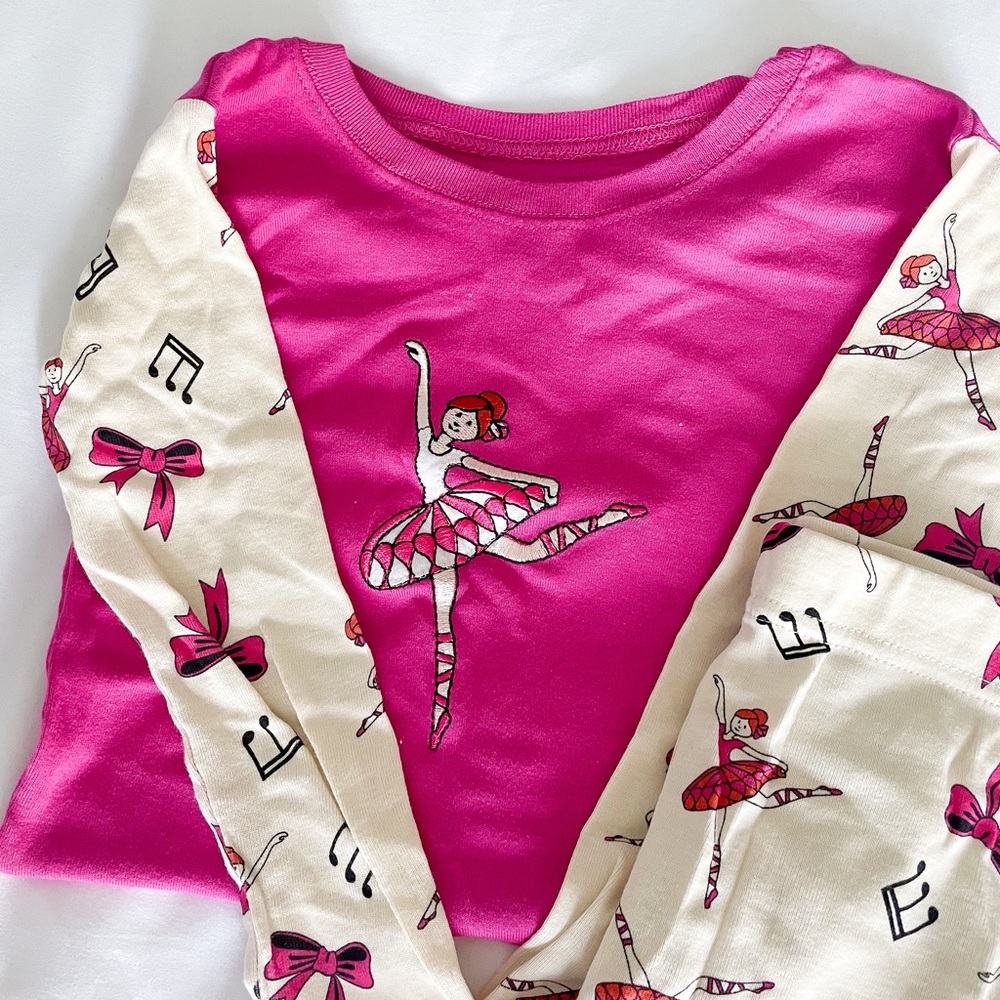 🛍️ 🩰 Leveret Ballerina Pajamas 🩰